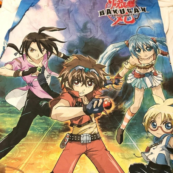 2009 Bakugan Battle Brawlers  Single Comforter Duvet Cover - Picture 12 of 16